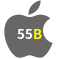 Aplicativo 55B para iOS