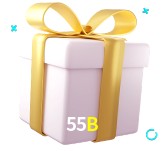 Receba seus bônus de boas-vindas no 55B